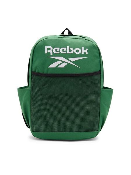 Reebok Plecak RBK-003-CCC-05 Zielony. Zielone plecaki damskie Reebok, bez wzorów, z poliesteru, sportowe. Za 69.99 zł.