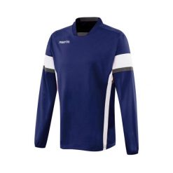 Jersey Macron ambition. Białe bluzki z długim rękawem męskie Macron, m, bez wzorów, z jersey, bez kołnierzyka. Za 193.00 zł.