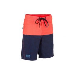 Spodenki SBS 500 Heather JR. Czerwone szorty dla chłopców OLAIAN. Za 59.99 zł.