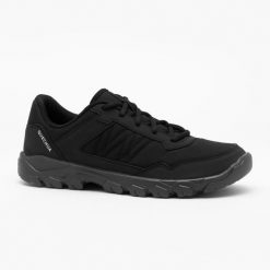 Buty turystyczne męskie Quechua NH50 niskie. Szare trekkingi męskie QUECHUA, outdoorowe. Za 69.99 zł.