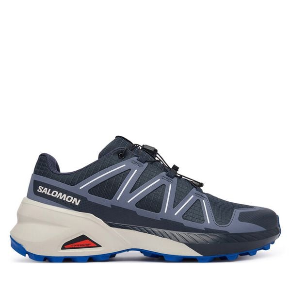 Buty do biegania Salomon. Niebieskie buty sportowe męskie Salomon, bez zapięcia, do biegania, salomon speedcross. Za 429.99 zł.