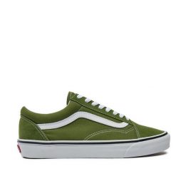 Tenisówki Vans. Czarne trampki i tenisówki dziewczęce Vans, bez wzorów, bez zapięcia. Za 259.99 zł.