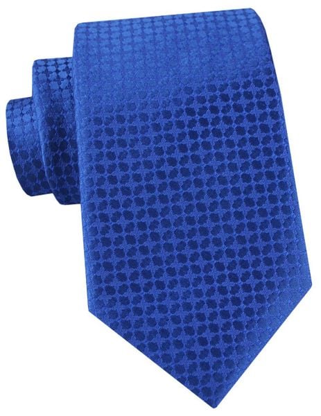 Męski Krawat - Niebieski Chabrowy - Angelo di Monti. Niebieskie krawaty i muchy Angelo di Monti, bez wzorów, z tkaniny, eleganckie. Za 49.99 zł.