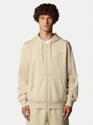 The North Face Bluza Simple Dome NF0A89FD Beżowy Regular Fit. Brązowe bluzy męskie The North Face, m, bez wzorów, z bawełny, bez kaptura. Za 239.99 zł.