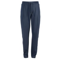 Armani Exchange Spodnie Sweatpants | 6ZZP94 ZJBQZ | Mężczyzna | Granatowy. Niebieskie spodnie materiałowe męskie Armani Exchange, m, bez wzorów, z elastanu. W wyprzedaży za 299.00 zł.