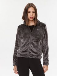 Columbia Polar Fireside™ FZ Jacket Czarny Regular Fit. Czarne bluzy sportowe damskie Columbia, xl, bez wzorów, z polaru, bez kaptura. Za 189.99 zł.