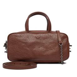 Torebka Weekend Max Mara. Brązowe torebki do ręki damskie Weekend Max Mara, bez wzorów, klasyczne, bez dodatków. Za 2,069.00 zł.