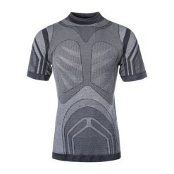 Koszulka Endurance Adamo. Czarne koszulki sportowe męskie Endurance, bez wzorów, bez kołnierzyka, bez ramiączek, na jogę i pilates. Za 136.50 zł.