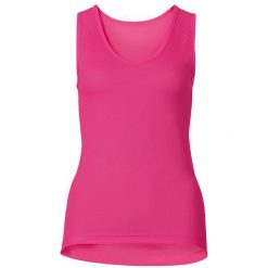 Odlo Koszulka damska Singlet CUBIC różowa r. XL (140291). Bluzki damskie marki Odlo. Za 55.43 zł.