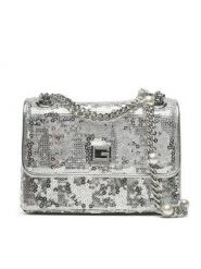 Torebka Guess. Czerwone listonoszki damskie Guess, z aplikacjami, bez dodatków. Za 399.99 zł.