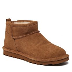 Śniegowce Bearpaw. Brązowe kozaki damskie Bearpaw. Za 449.99 zł.