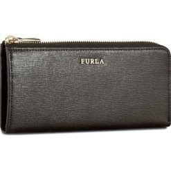 Duży Portfel Damski FURLA - Babylon 745850 P PN07 B30 Onyx. Portfele damskie marki Furla. W wyprzedaży za 409.00 zł.