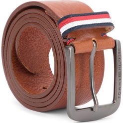 Pasek Męski TOMMY HILFIGER - Classic Jean Belt 4 AM0AM04072 85 262. Brązowe paski damskie Tommy Hilfiger, w paski, ze skóry. Za 229.00 zł.