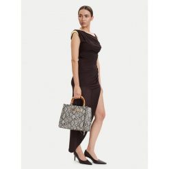 Torebka Just Cavalli. Szare torebki do ręki damskie Just Cavalli, bez wzorów, klasyczne, bez dodatków. Za 955.99 zł.