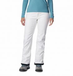 Spodnie Columbia Roffee Ridge V. Białe spodnie snowboardowe damskie Columbia, na lato, bez wzorów, z dzianiny, narciarskie. Za 501.99 zł.