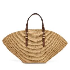 Torebka MICHAEL Michael Kors. Brązowe torebki do ręki damskie MICHAEL Michael Kors, bez wzorów, bez dodatków. Za 759.99 zł.