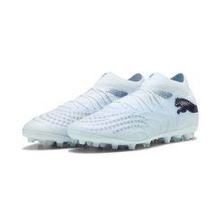 Buty piłkarskie unisex FUTURE 9 PRO MG PUMA. Niebieskie buty sportowe męskie Puma, bez zapięcia, do piłki nożnej. Za 639.00 zł.