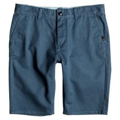 Quiksilver Męska Codzienne Chino Short Shorts Indian Teal eqyws03252-bqk0 (Rozmiar 32). Szorty męskie marki Quiksilver. W wyprzedaży za 105.00 zł.