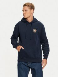 Tommy Jeans Bluza Flag DM0DM19762 Granatowy Regular Fit. Niebieskie bluzy męskie Tommy Jeans, m, bez wzorów, z bawełny, bez kaptura. Za 319.99 zł.