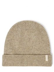 Barts czapka z zawartością wełny - Kirinda Kobiety Sztuczne włókno zielony|szary, ONE SIZE. Szare czapki i kapelusze damskie Barts, bez wzorów, z wełny, eleganckie. Za 129.95 zł.