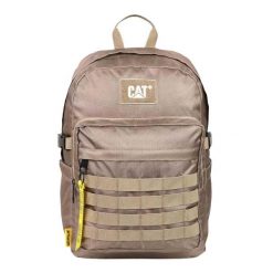 Plecak Yuma. Brązowe plecaki damskie Caterpillar, bez wzorów. Za 337.99 zł.