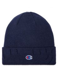 Champion Czapka C Logo 805685 BS526 Granatowy. Niebieskie czapki i kapelusze damskie Champion, na zimę, bez wzorów, z materiału. Za 159.00 zł.