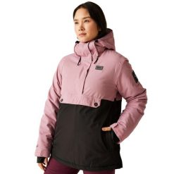 Kurtka Narciarska Womens/Ladies Snowburst II Overhead. Zielone kurtki damskie Dare 2b, l, bez wzorów, z materiału, z kapturem. Za 227.99 zł.