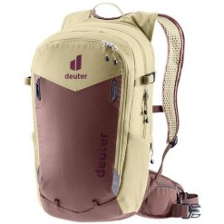 Plecak na rower damski Deuter Compact 12+3 SL. Czerwone plecaki damskie Deuter, bez wzorów, z materiału. Za 459.79 zł.