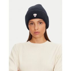 Czapka Rossignol. Niebieskie czapki i kapelusze damskie Rossignol, na zimę, bez wzorów, sportowe. Za 199.99 zł.