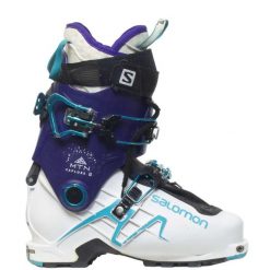 Używane buty narciarskie - SALOMON MTN Explore W TURA, 37.5 cm, Stan dobry. Obuwie sportowe damskie Salomon, bez wzorów, narciarskie. Za 720.00 zł.