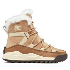 Śniegowce Sorel. Brązowe śniegowce i trapery damskie Sorel. Za 339.99 zł.