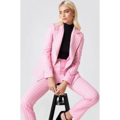Trendyol Marynarka w paski - Pink. Żakiety damskie marki Trendyol. Za 294.95 zł.