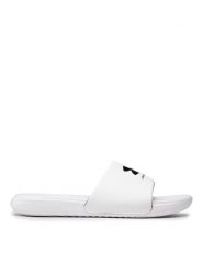 Under Armour Klapki Ua M Ansa Fix Sl 3023761-103 Biały. Białe klapki męskie Under Armour, ze skóry, sportowe. Za 169.99 zł.