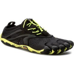 Buty VIBRAM FIVEFINGERS - V-Run 16M3101 Black/Yellow. Czarne buty sportowe męskie Vibram Fivefingers, z materiału. W wyprzedaży za 419.00 zł.