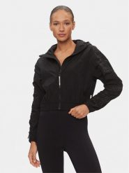 Calvin Klein Performance Wiatrówka 00GWS4O515 Czarny Relaxed Fit. Czarne kurtki damskie Calvin Klein Performance, xl, bez wzorów, z syntetyku, bez kaptura. Za 359.99 zł.