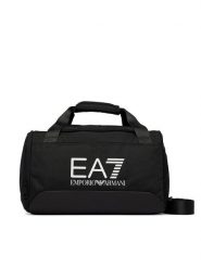 EA7 Emporio Armani Torba 7X000012 AF19722 UC001 Czarny. Czarne torby sportowe męskie EA7 Emporio Armani, bez wzorów, z materiału. Za 679.99 zł.