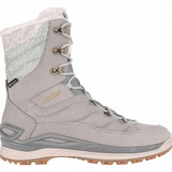 Buty trekkingowe damskie Lowa Calceta Evo Gtx. Szare trekkingi damskie Lowa, na zimę, za kostkę. Za 845.25 zł.