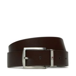 Pasek Męski Tommy Hilfiger. Czarne paski damskie Tommy Hilfiger, bez wzorów. Za 179.99 zł.