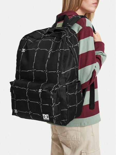DC Shoes Plecak CWBEO-DCI-HT-008-10 Czarny. Czarne plecaki damskie DC Shoes, bez wzorów, sportowe. Za 99.99 zł.