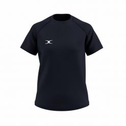 Koszulka damska Gilbert GTS. Niebieskie koszulki sportowe damskie gilbert, xs, bez wzorów, z materiału, bez kołnierzyka, bez ramiączek, na fitness i siłownię. Za 258.00 zł.