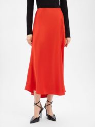 Guido Maria Kretschmer Damska satynowa spódnica - Fabiola Kobiety Satyna czerwony jednolity, 38. Czerwone spódnice damskie Guido Maria Kretschmer, bez wzorów, z satyny, wizytowe. Za 299.95 zł.