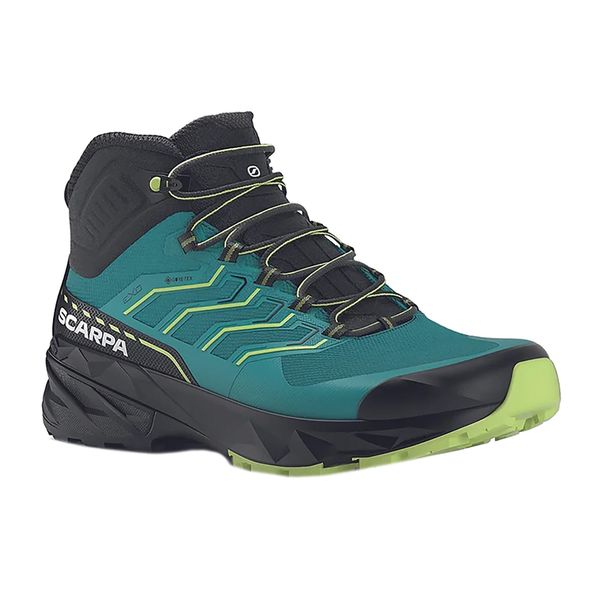Buty trekkingowe damskie SCARPA Rush 2 Mid GTX. Niebieskie obuwie sportowe damskie Scarpa, trekkingowe. Za 823.55 zł.