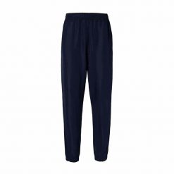 Spodnie dresowe Kappa Krismano. Niebieskie spodnie sportowe męskie Kappa, l, bez wzorów, z dresówki. Za 180.00 zł.