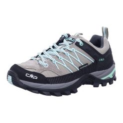 Buty trekkingowe damskie CMP Rigel Wmn. Fioletowe trekkingi damskie CMP, trekkingowe. Za 494.00 zł.