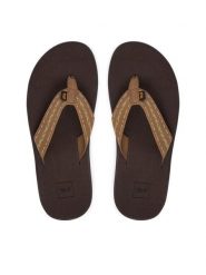 Teva Japonki Voya Flip 1019050 Brązowy. Brązowe klapki męskie Teva, z materiału. Za 189.99 zł.