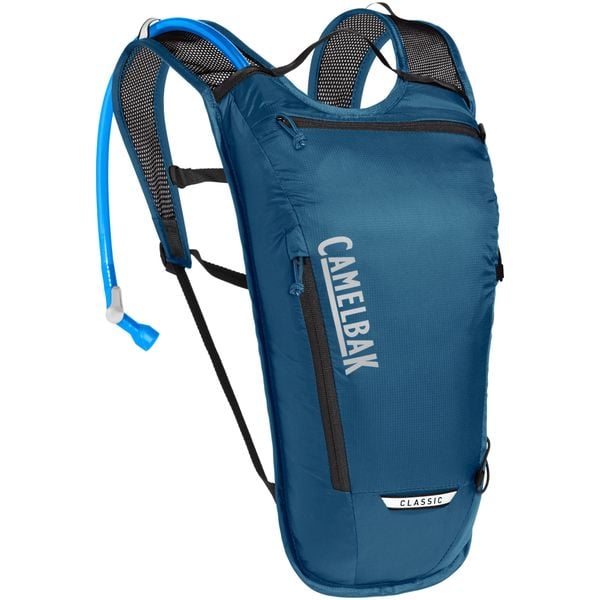 Plecak rowerowy z bukłakiem CamelBak Classic™ Light. Niebieskie plecaki damskie Camelbak, bez wzorów. Za 266.99 zł.