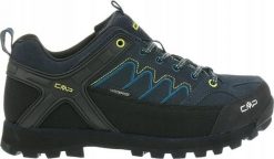 Buty trekkingowe męskie CMP CMP Moon Low 31Q4787-N950 Granatowe 40. Trekkingi męskie CMP. Za 430.00 zł.