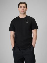 4F T-shirt regular gładki męski (3-pack) - biały+szary+czarny XXL. Białe t-shirty męskie 4f, m, bez wzorów, z bawełny, biznesowe, bez kołnierzyka. Za 129.99 zł.