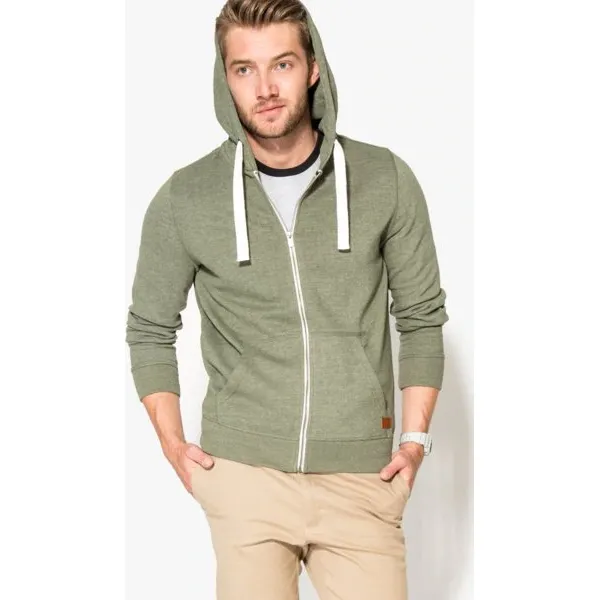 Confront Bluza Colorado , zielony, rozmiar L. Zielone bluzy męskie Confront, l, bez wzorów, z materiału, bez kaptura. W wyprzedaży za 99.99 zł.