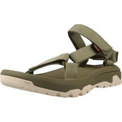 Sandały TEVA W HURRICANE XLT8 Zielony. Zielone sandały damskie Teva, bez wzorów, z tkaniny, bez obcasa, bez zapięcia. Za 351.99 zł.